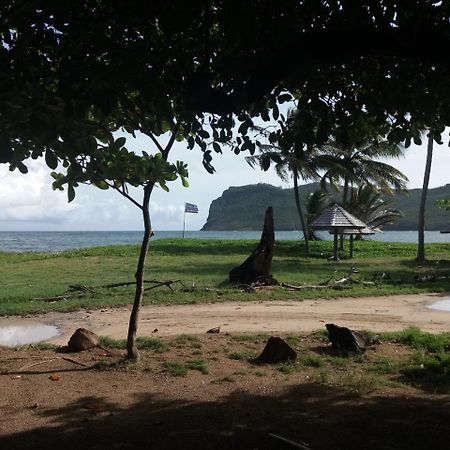 The Reef Beach Huts Hotel Vieux Fort Saint Lucia Esterno foto
