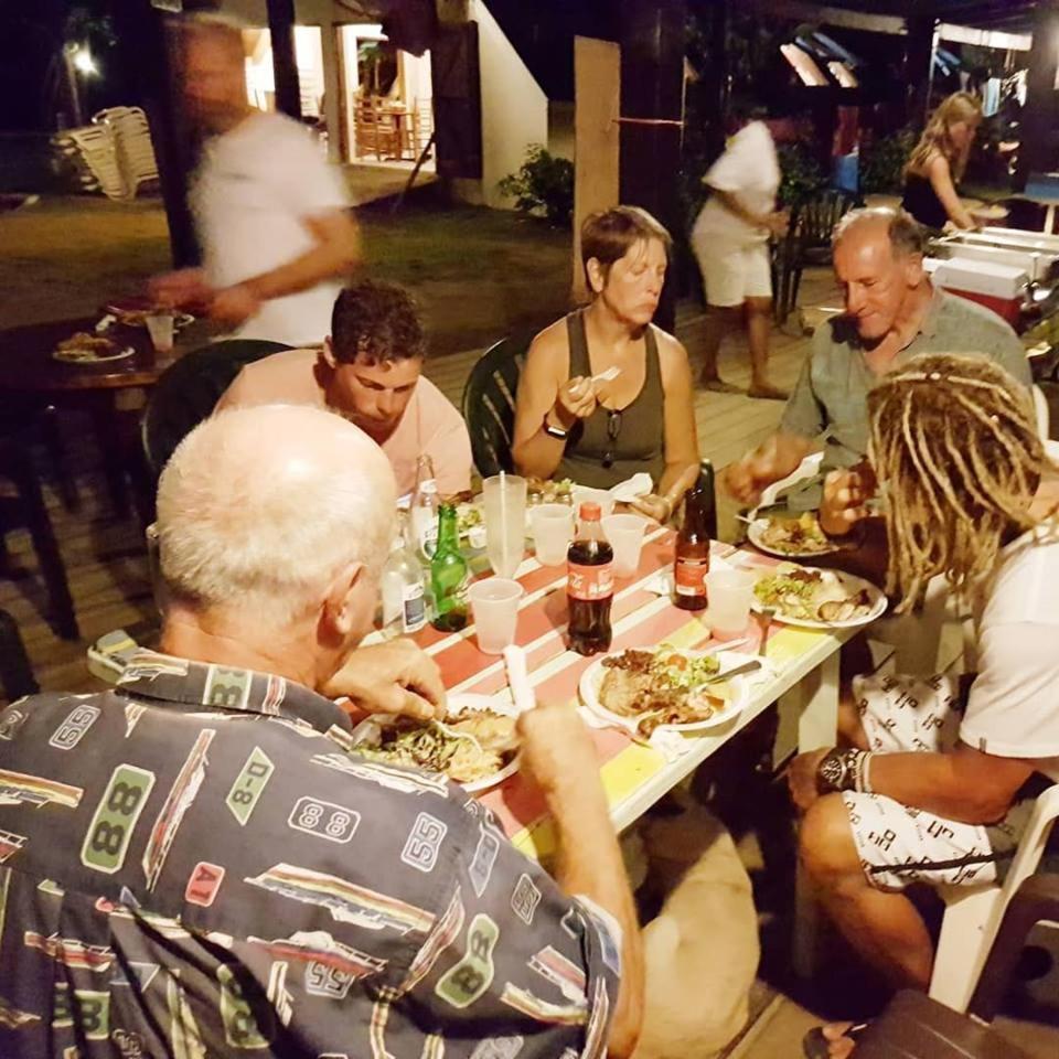 The Reef Beach Huts Hotel Vieux Fort Saint Lucia Esterno foto